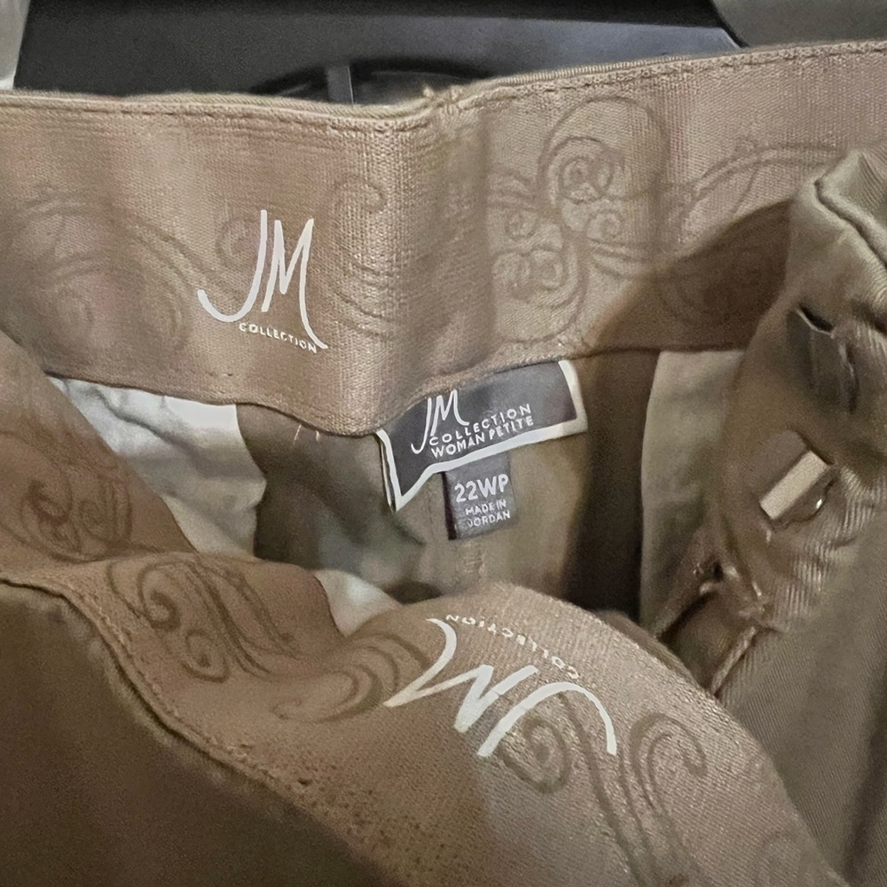 Plus Size Jm Collection Plus Size Capri Pants - image 4